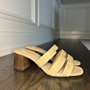 ★ Massimo Dutti★ printed heel sandals 11624650201 MASSIMO DUTTI (ZARA) HEEL SANDAL LIMITED EDITION | 3055/321